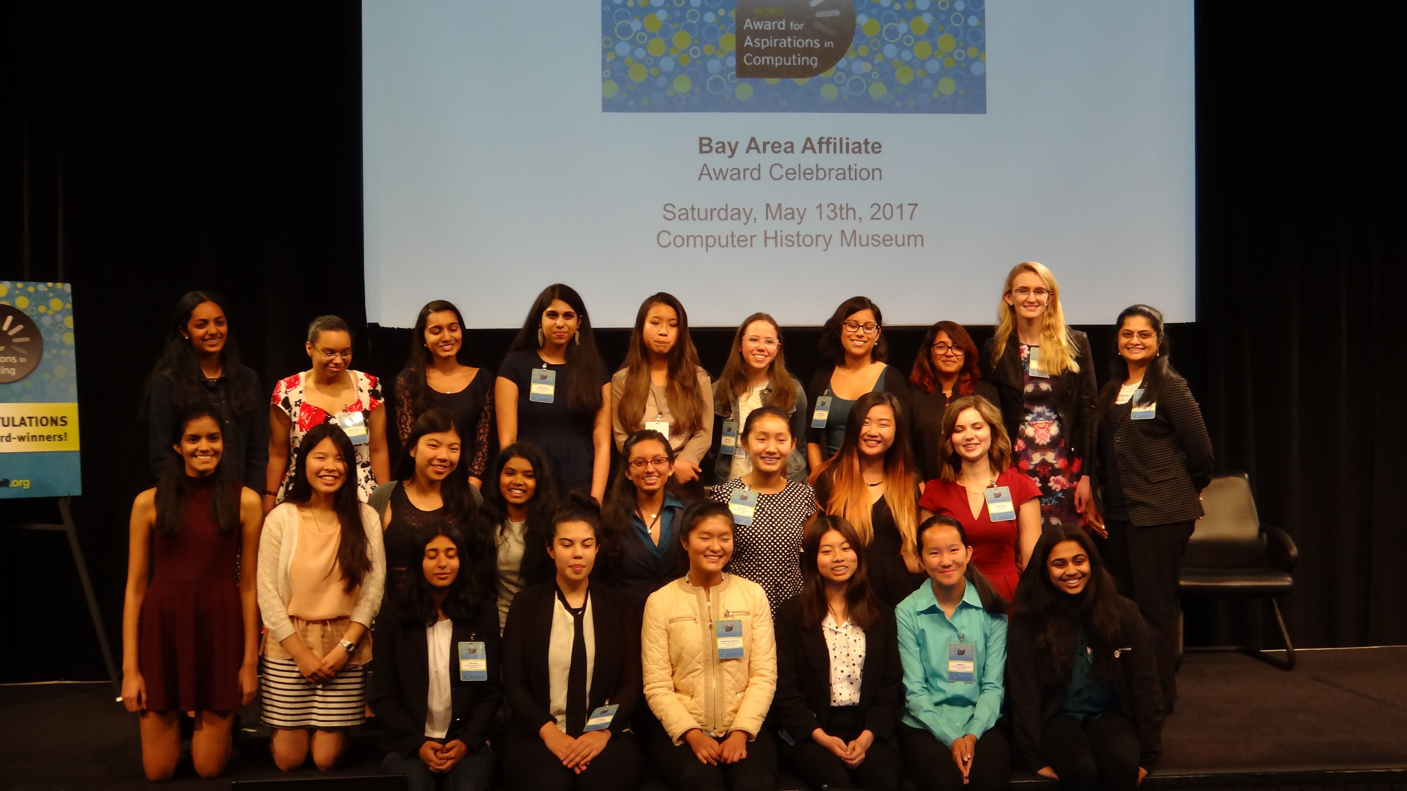 NCWIT Award for Aspirations in Computing